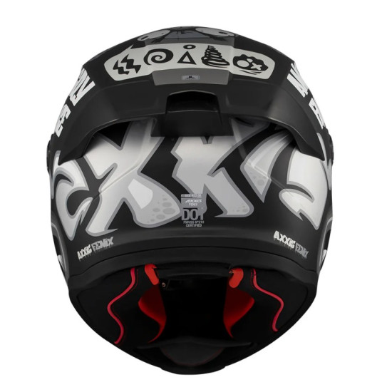 Axxis Fenix Angry Face B2 Matt