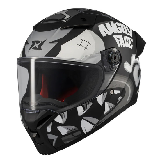 Axxis Fenix Angry Face B2 Matt