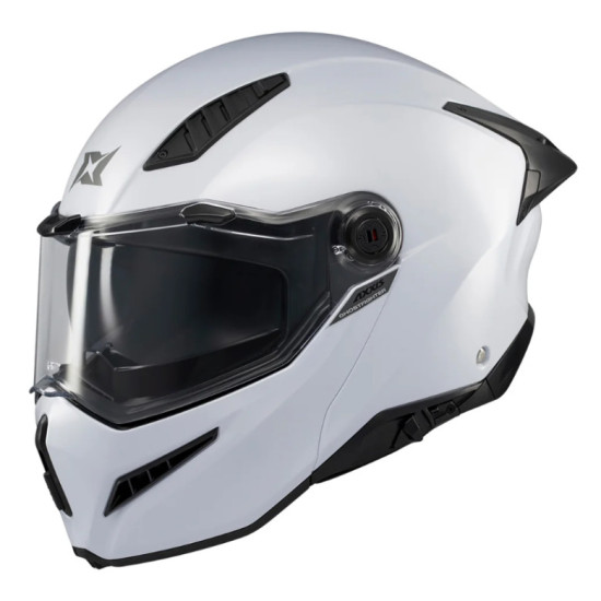 Axxis Ghostfighter SV A0 Gloss - Бяла