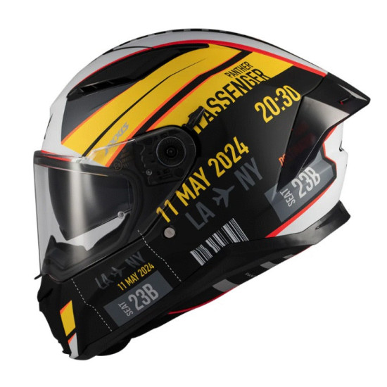 Axxis Panther Sv Passenger B3 Matt