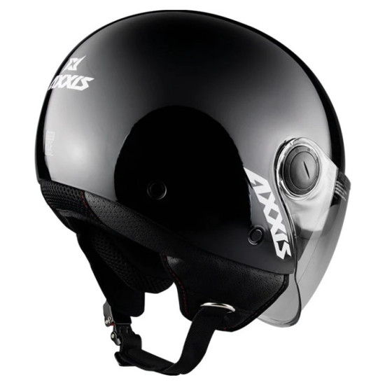 Axxis Square S Solid Black Gloss
