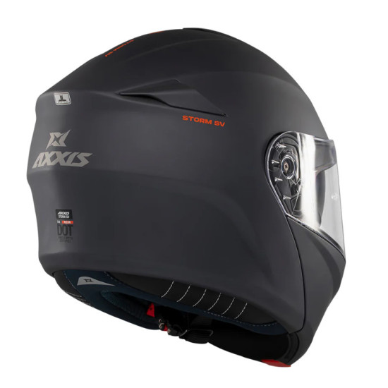 Axxis Storm S Sv Solid A2 Titanium