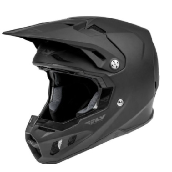 Fly Racing Formula Cc Solid Matte - Черен мат