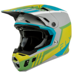 Fly Racing Formula CC Strike - Сив / Зелен