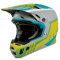 Fly Racing Formula CC Strike - Сив / Зелен