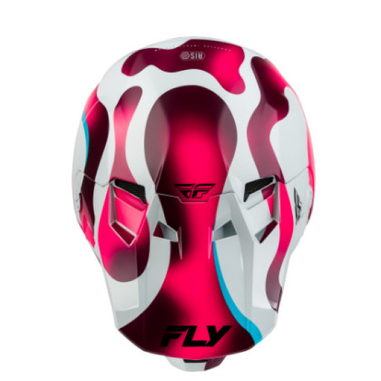 Fly Racing Formula CC Vibe - Бял / Розов / Син