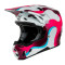 Fly Racing Formula CC Vibe - Бял / Розов / Син