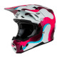 Fly Racing Formula CC Vibe - Бял / Розов / Син