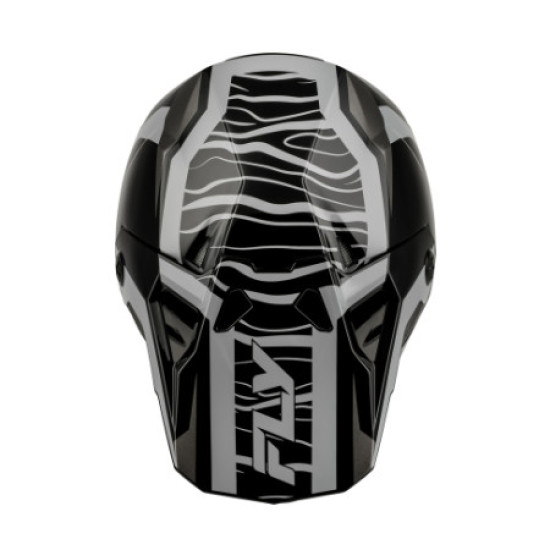 Fly Racing Formula CP Charge - Черен / Сив