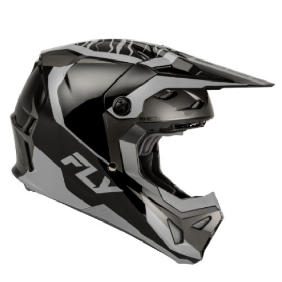 Fly Racing Formula CP Charge - Черен / Сив