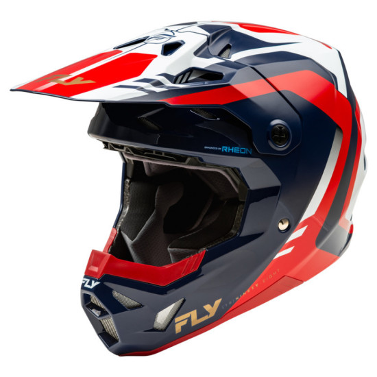 Fly Racing Formula CP Krypton - Червен / Бял / Тъмно Син