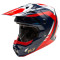 Fly Racing Formula CP Krypton - Червен / Бял / Тъмно Син