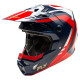 Fly Racing Formula CP Krypton - Червен / Бял / Тъмно Син