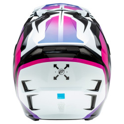 Fly Racing Formula Cp Krypton - Бял / Черен / Лилав