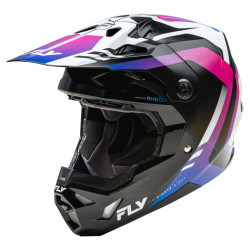 Fly Racing Formula Cp Krypton - Бял / Черен / Лилав
