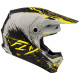 Fly Racing Formula CP Manic 2025 - Сив / Черен / Жълт мат