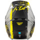 Fly Racing Formula CP Manic 2025 - Сив / Черен / Жълт мат