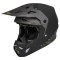 Fly Racing Formula CP Slant- Черен / Сив мат