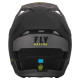 Fly Racing Formula CP Slant- Черен / Сив мат