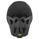 Fly Racing Formula CP Slant- Черен / Сив мат