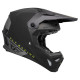 Fly Racing Formula CP Slant- Черен / Сив мат