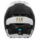 Fly Racing Formula CP Slant- Черен / Бял / Златист