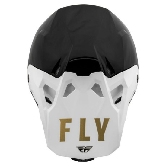 Fly Racing Formula CP Slant- Черен / Бял / Златист