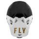 Fly Racing Formula CP Slant- Черен / Бял / Златист