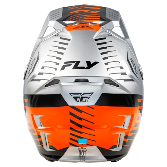 Fly Racing Formula Cp Slice 2025 - Сив / Оранжев