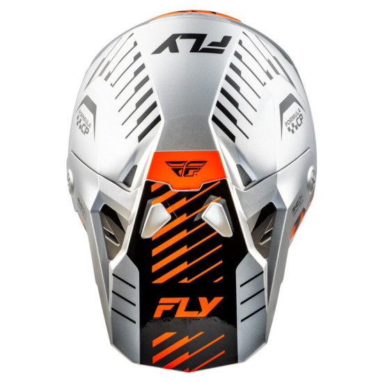 Fly Racing Formula Cp Slice 2025 - Сив / Оранжев
