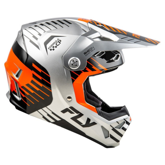 Fly Racing Formula Cp Slice 2025 - Сив / Оранжев