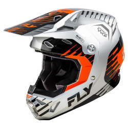 Fly Racing Formula Cp Slice 2025 - Сив / Оранжев