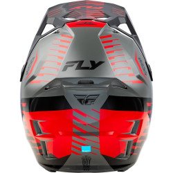 Fly Racing Formula Cp Slice 2025 - Сив  / Червен / Черен