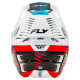 Fly Racing Formula Cp Slice 2025 - Бял / Син / Червен