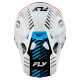Fly Racing Formula Cp Slice 2025 - Бял / Син / Червен