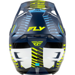 Fly Racing Formula Cp Slice - Тъмно син / Светло син / Жълт