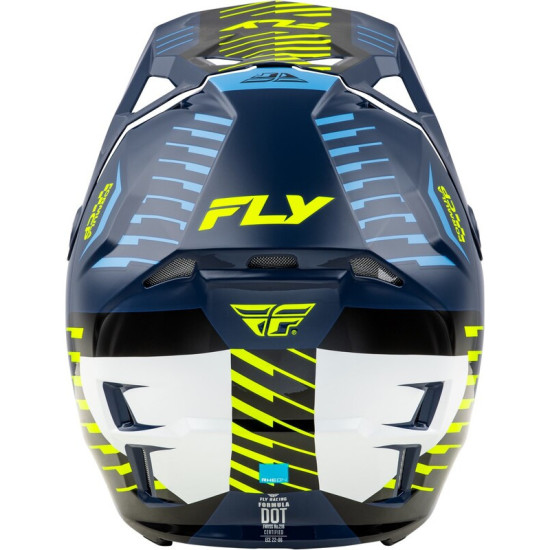Fly Racing Formula Cp Slice - Тъмно син / Светло син / Жълт