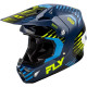 Fly Racing Formula Cp Slice - Тъмно син / Светло син / Жълт