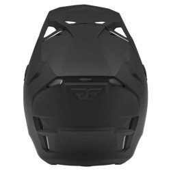 Fly Racing Formula Cp Solid- Черен мат