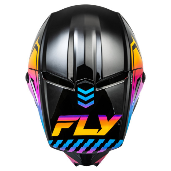 Fly Racing Formula Kinetic Menace - Black / Sunrise