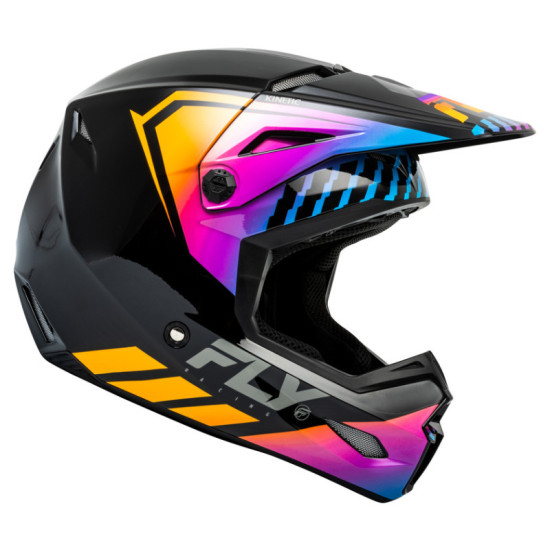 Fly Racing Formula Kinetic Menace - Black / Sunrise