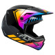 Fly Racing Formula Kinetic Menace - Black / Sunrise