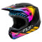 Fly Racing Formula Kinetic Menace - Black / Sunrise