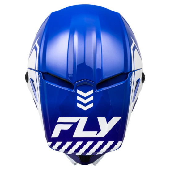 Fly Racing Formula Kinetic Menace - Син / Бял