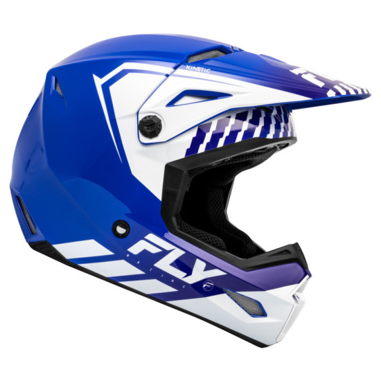 Fly Racing Formula Kinetic Menace - Син / Бял