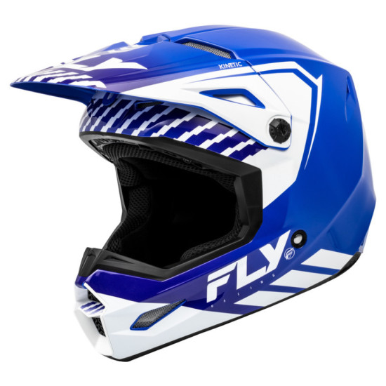 Fly Racing Formula Kinetic Menace - Син / Бял
