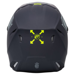 Fly Racing Formula Kinetic Menace - Сив мат