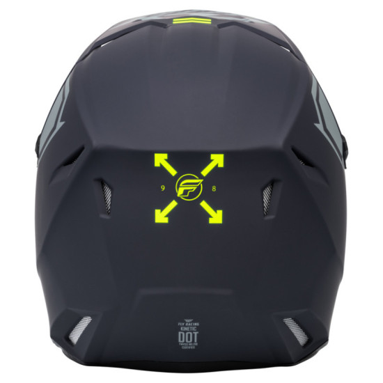 Fly Racing Formula Kinetic Menace - Сив мат