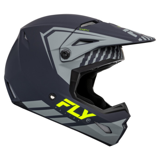 Fly Racing Formula Kinetic Menace - Сив мат