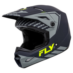 Fly Racing Formula Kinetic Menace - Сив мат